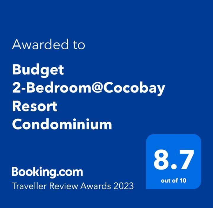 Budget 2-Bedroom@Cocobay Resort Condominium พอร์ตดิ๊กสัน ภายนอก รูปภาพ